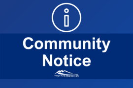 Community Notice: BC Hydro Planned Outages