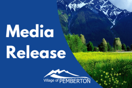 Media Release | Village of Pemberton Announces 2023-2026 Strategic Plan