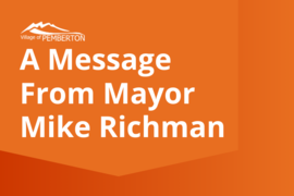 A Message from Mayor Mike Richman on National Day of Truth and Reconciliation