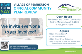 Official Community Plan Review Open House