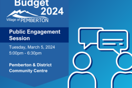 Public Engagement Session: Budget 2024