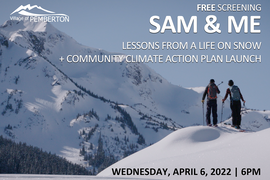 FREE Screening of 'Sam & Me' + Community Climate Action Plan Launch