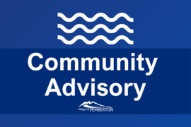 Heavy Rainfall Update & Pemberton Area Closures