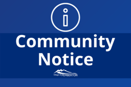Community Notice | Used Equipment Sale