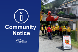 Community Notice: Pemberton Fire Department Training (Preparing for Wildfire Season)
