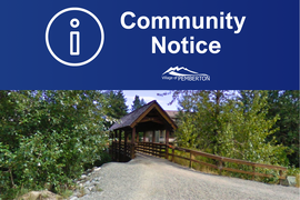 Temporary Bridge Closure: Arn Canal Covered Bridge