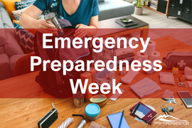 Emergency Preparedness Week Wrap-Up: What We Learned, and What’s Next