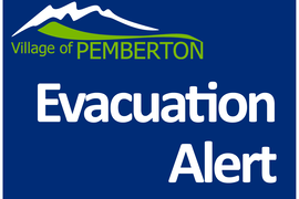 Evacuation Alert for Vine Road and parts of Hwy 99