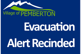 Evacuation Alert Rescinded for Vine Road, parts of Hwy 99 and Arn Canal properties