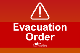 Evacuation Order: Airport Road — January 30, 2024