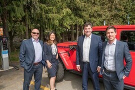 Media Release | Sea to Sky partners receive funding for significant EV network expansion