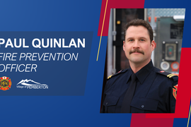 Supporting Safer Spaces: New Fire Prevention Officer Launches Community Education Visits