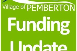 The Village of Pemberton Receives Funding from the Community, Culture and Recreation Fund for the Development of a Soccer Field and Amenity Building