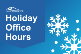 Holiday Office Hours