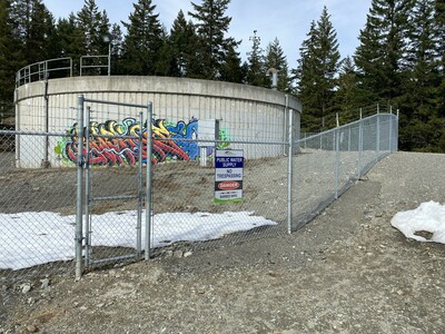 Village of Pemberton water reservoir