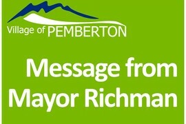 Message from Mayor Richman