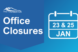 Office Closure | January 23 & 25, 2024