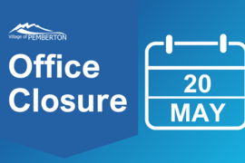 Office Closure | May 20, 2024