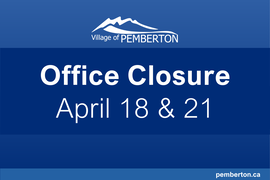 Office Closure | April 18 & 21, 2025