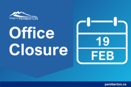 Office Closure | February 19, 2024