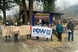 Climate Action Petition Submitted by Pemberton Secondary School Students