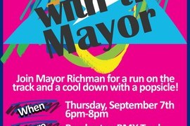 BMX with the Mayor | Thursday, September 7th