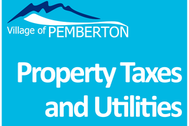 Property Taxes and Utilities Reminder