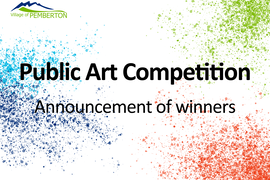 Public Art Competition | Announcement of winners