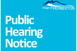 Public Hearing Notice | Zoning Amendment Bylaw No. 948, 2023