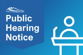 Public Hearing Notice: Official Community Plan Amendment (Nkwukwma Sub Area Plan)
