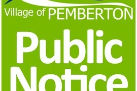 Public Notice | Pemberton & District Community Centre Update
