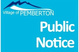 Public Notice | Pemberton Community Centre Closure