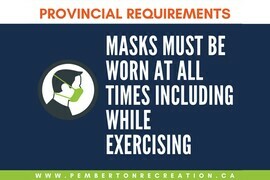 Recreation Update | Provincial Requirements
