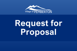 Request for Proposal | Washroom Facility (Multi-Modal Transportation Hub)