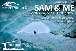 POSTPONED: Community Climate Action Plan Info Session + FREE screening of 'Sam & Me'