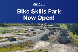 Mountain Bike Skills Park Update: Dirt Jumps Now Open!