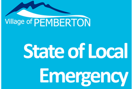 State of Local Emergency Declared