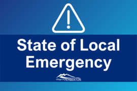 State of Local Emergency: Cancelled — (UPDATE)