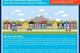 Short Term Vacation Rentals, What's the Deal? | Survey and Info Briefings