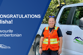 A big congratulations to Misha Cossette, our very own Favourite Pembertonian!