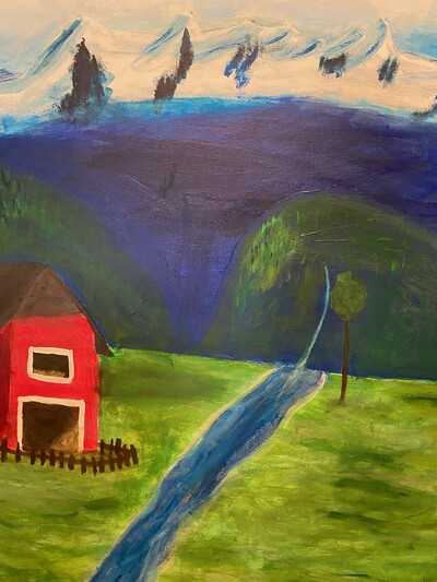 "The Lonely Barn" by Julia Leigh