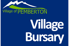 Village of Pemberton Bursary open for applications