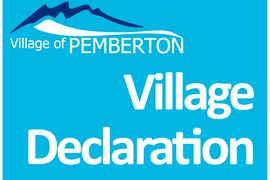 Village of Pemberton declares Pitch-In Week