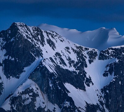 "The True Summit of Mt. Currie" by Geoff Barnett