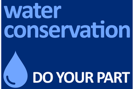 Water Conservation | DO YOUR PART
